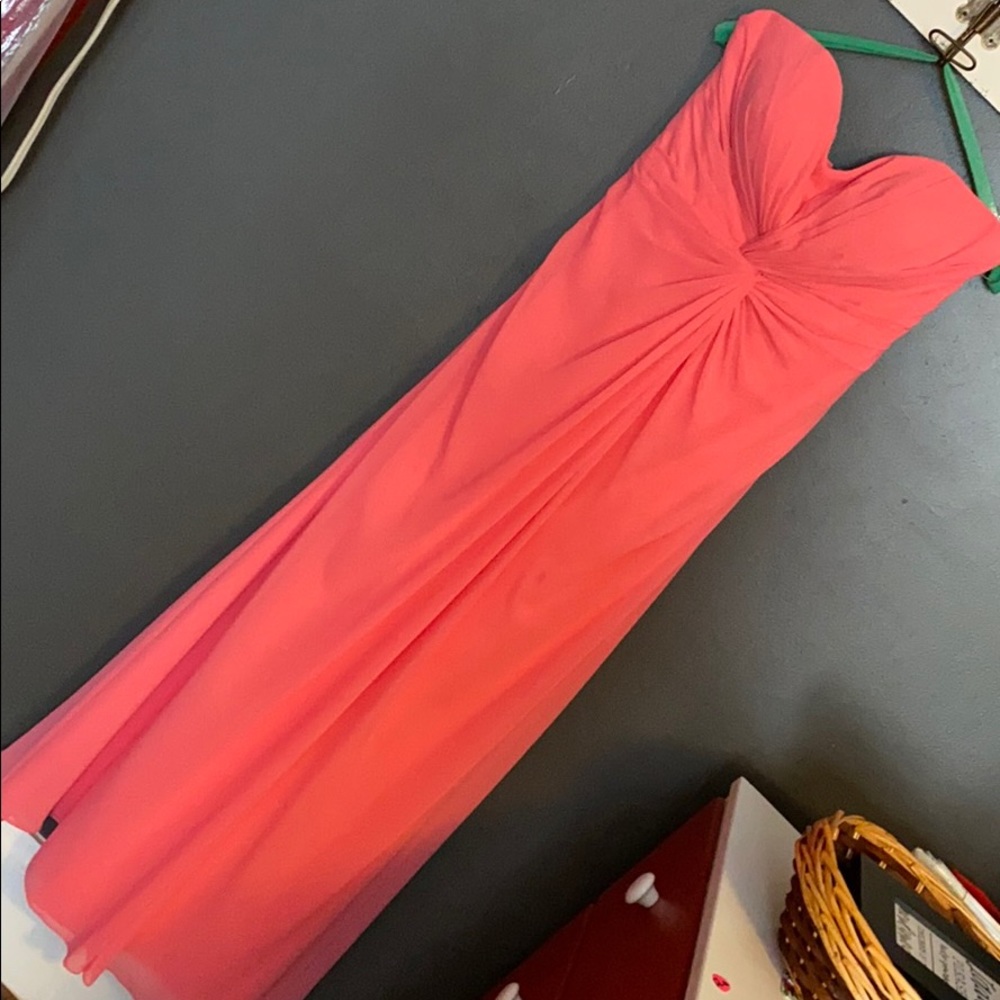 Bridesmaid dress